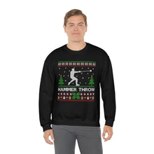 Load image into Gallery viewer, Ugly Hammer Throw Christmas Sweater
