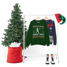 Load image into Gallery viewer, Ugly Hammer Throw Christmas Sweater
