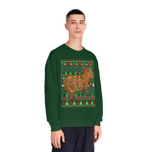 Load image into Gallery viewer, Capybara Animal Lover Ugly Xmas Santa Lighting Capybara Christmas Sweatshirt

