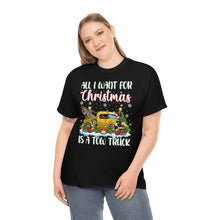 Load image into Gallery viewer, Tow Truck Xmas Shirt All I Want For Christmas Is A Tow Truck T-Shirt
