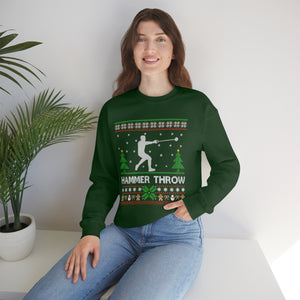 Ugly Hammer Throw Christmas Sweater