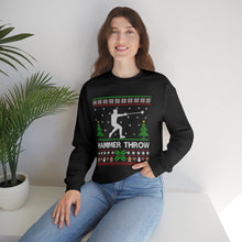 Load image into Gallery viewer, Ugly Hammer Throw Christmas Sweater
