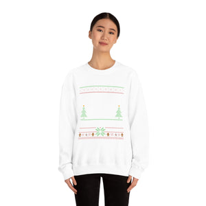 Ugly Hammer Throw Christmas Sweater