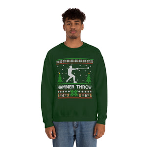 Ugly Hammer Throw Christmas Sweater