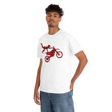 Load image into Gallery viewer, Matching Family Red Buffalo Plaid Motocross Christmas Pajama T-Shirt
