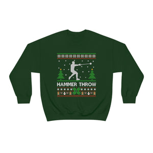 Ugly Hammer Throw Christmas Sweater