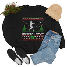 Load image into Gallery viewer, Ugly Hammer Throw Christmas Sweater
