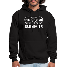 Load image into Gallery viewer, Unisex Hot dad Summer Hoodie - black
