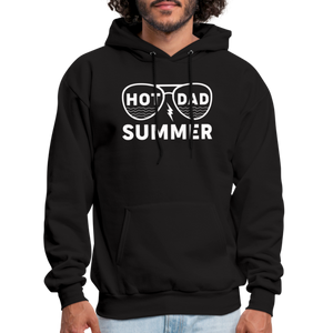 Unisex Hot dad Summer Hoodie - black