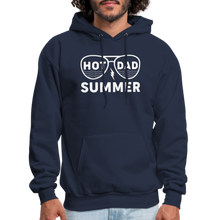 Load image into Gallery viewer, Unisex Hot dad Summer Hoodie - navy
